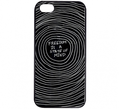 Case iPhone5 และ iPhone5s Freedom Plastic